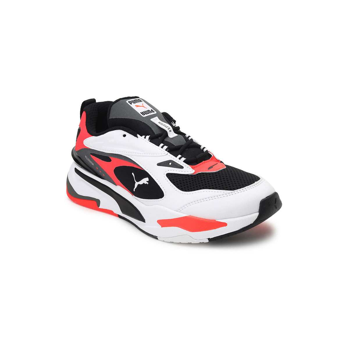 Buy Puma Rs-fast Unisex Black Sneakers Online