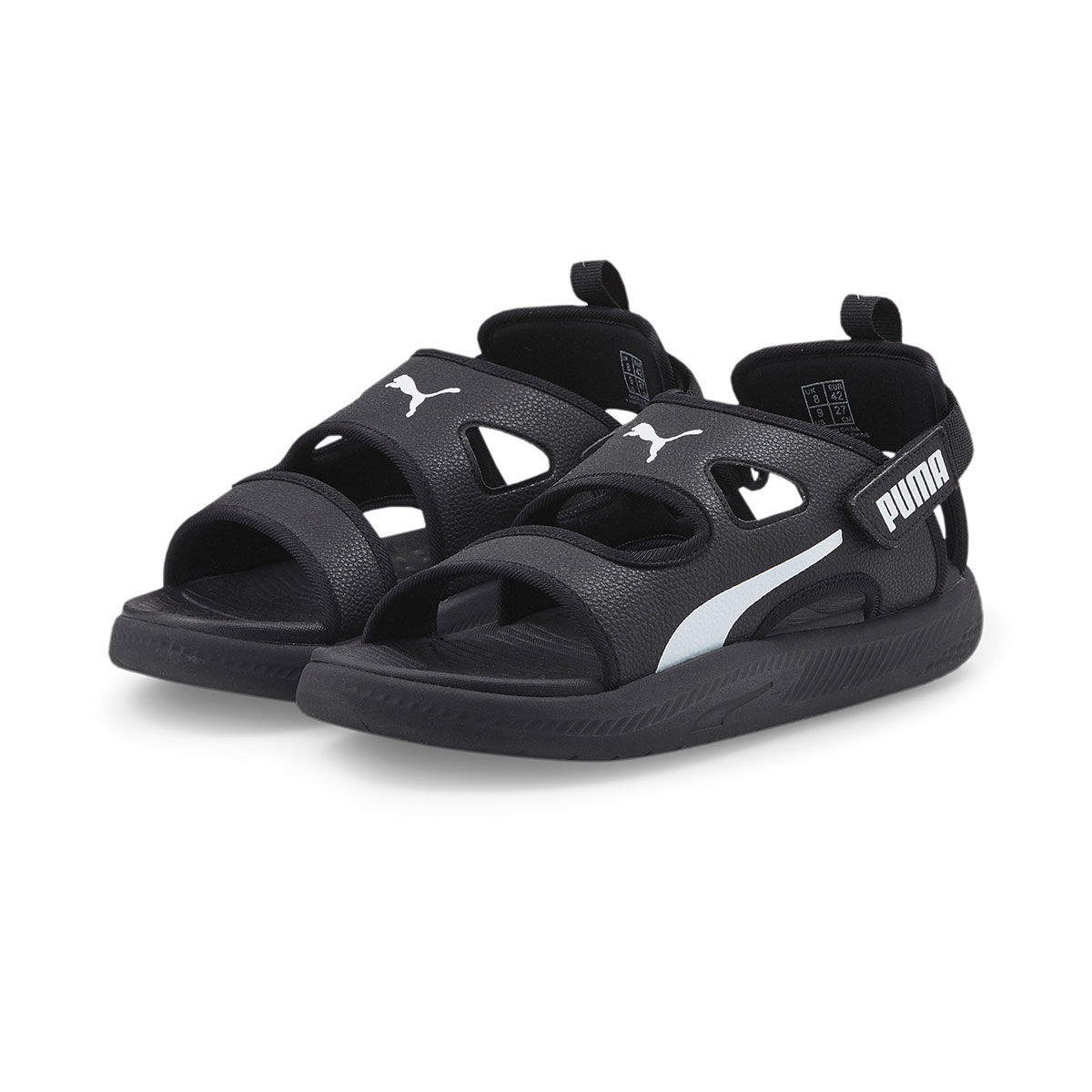 Buy Puma Mens SYNTHETIC Black Slip On Sandals Online - Lulu Hypermarket  India