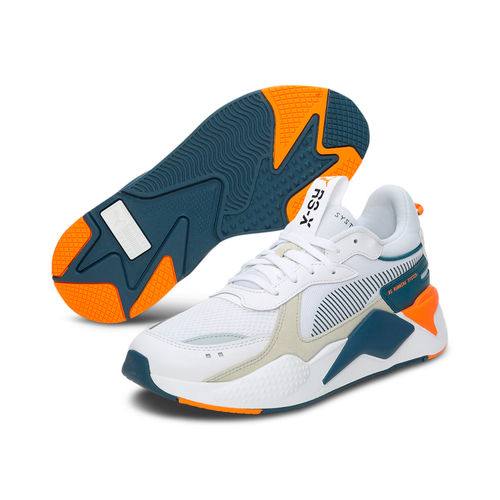 Puma Rs-X Reinvention Unisex White Sneakers (UK 7)