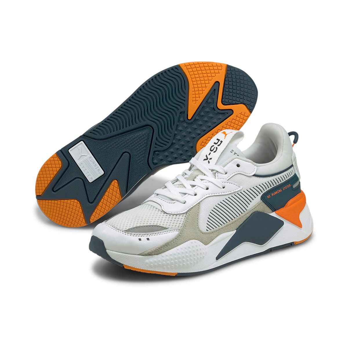 Puma rs outlet x blanche orange