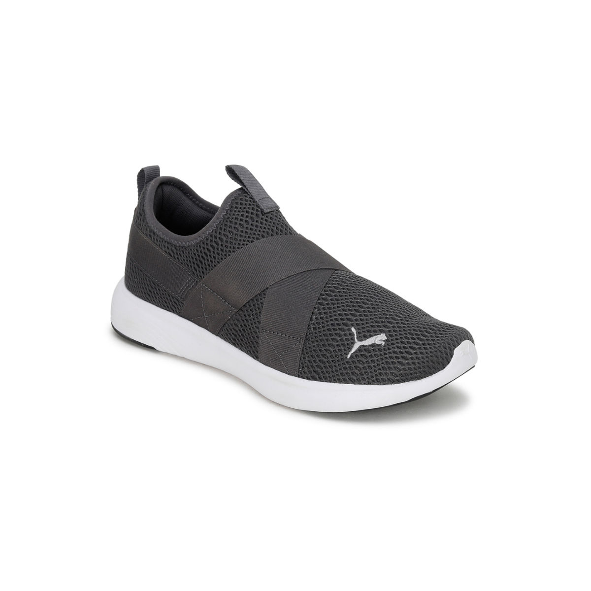 Buy Puma Softride Vital Strap Eng Mesh Unisex Grey Running Shoes Online