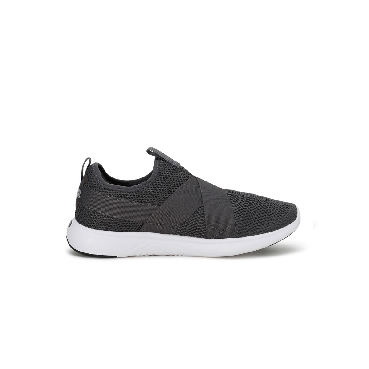 Buy Puma Softride Vital Strap Eng Mesh Unisex Grey Running Shoes Online