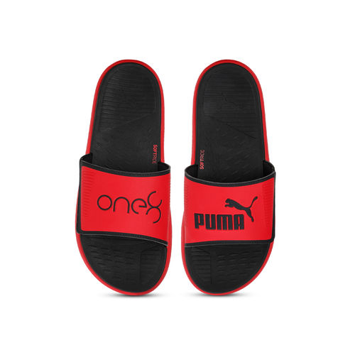 Puma Sliders Puma Slides Mens India Buy Red Flip Flop Slippers For