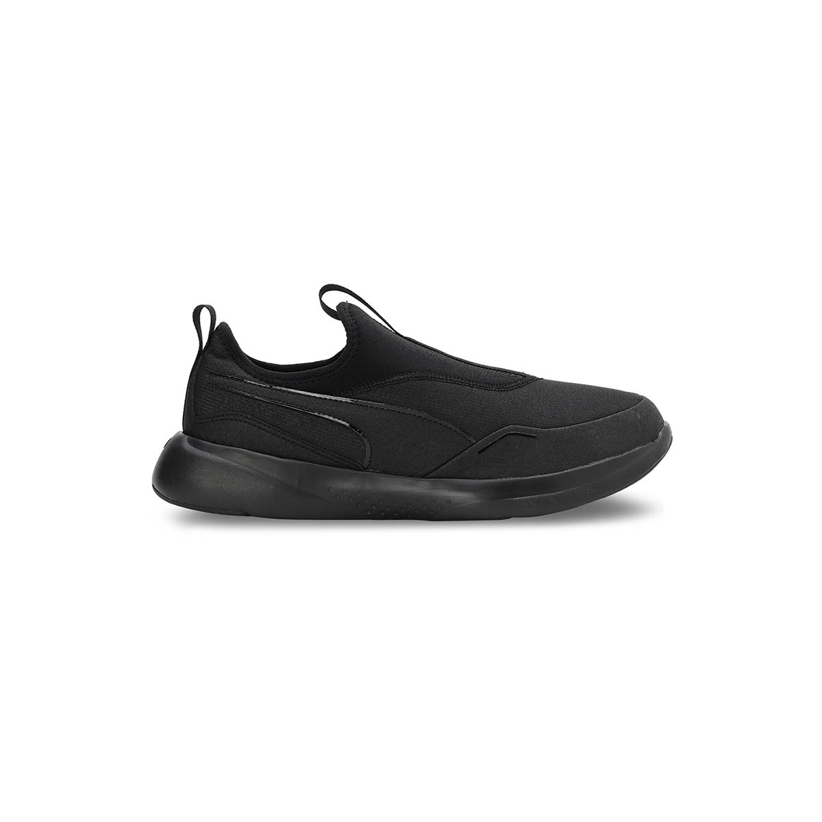 Puma black outlet walking shoes