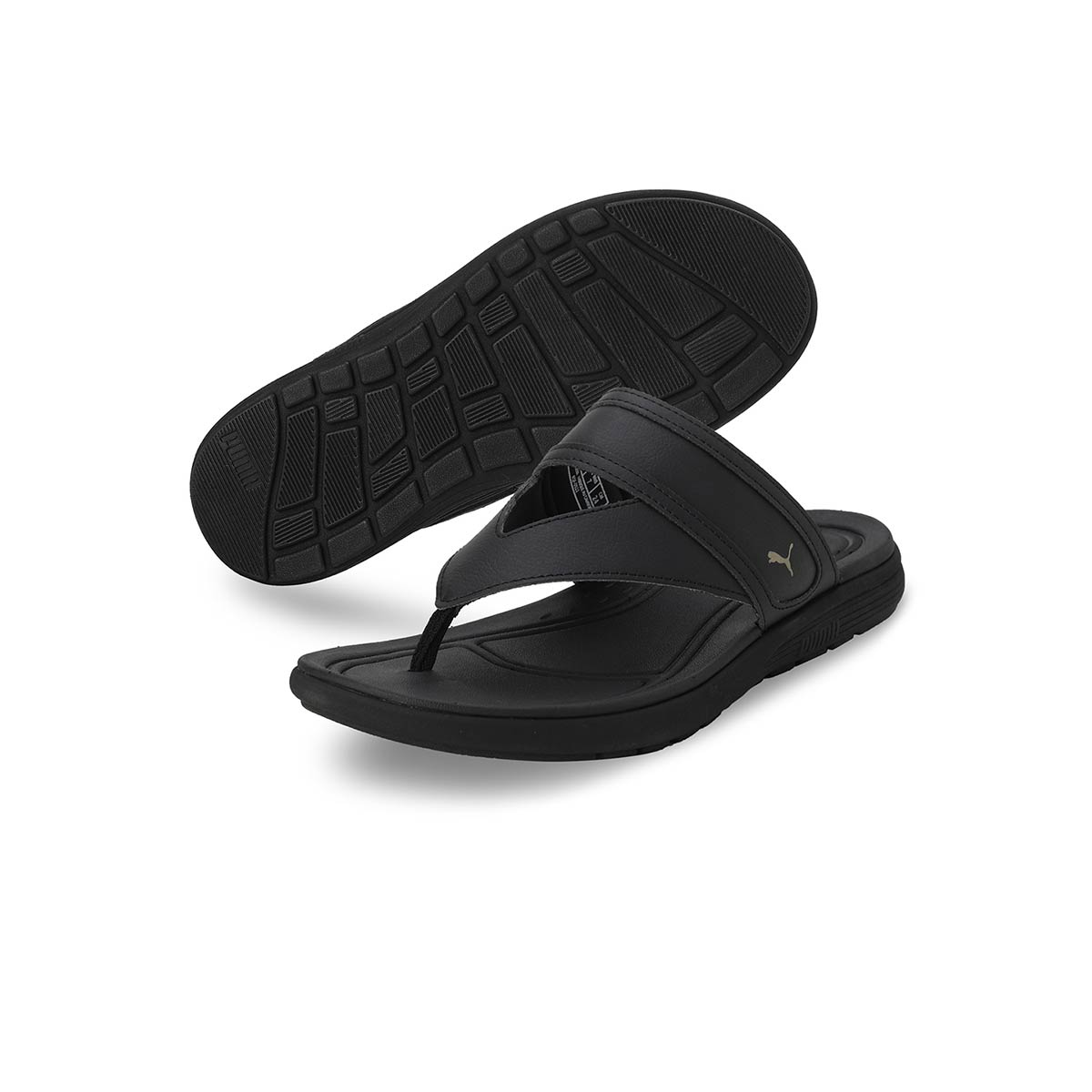 Buy Puma Softride Sunny Lux Womens Black Flipflops Online