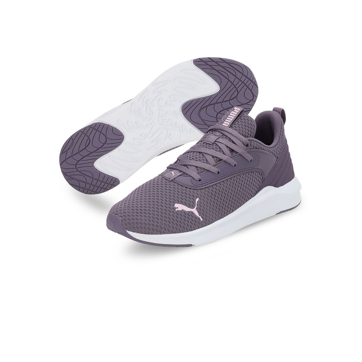 Puma Softride Flair Women Purple Running Shoes: Buy Puma Softride Flair ...