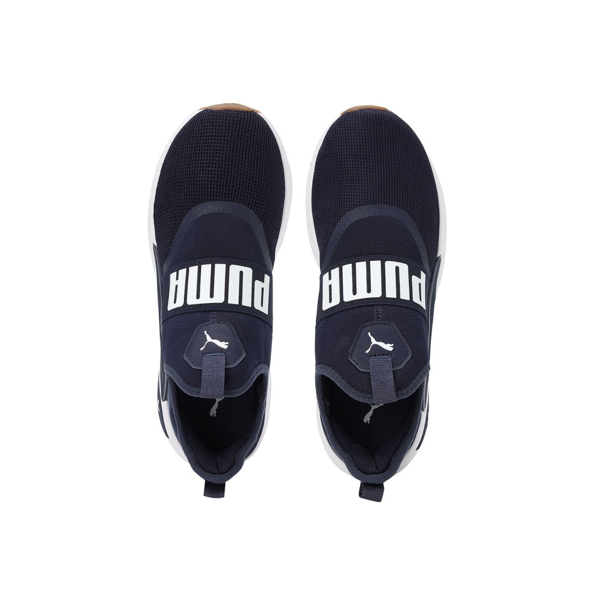 Buy Puma Soft Ride Enzo Evo Slip-on Unisex Blue Running Shoes Online