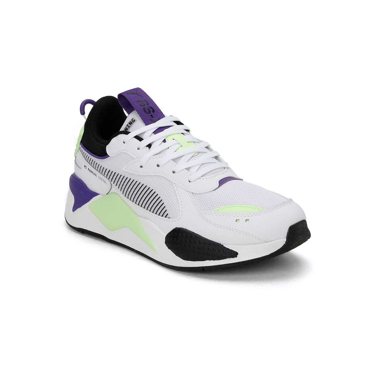 Puma Rs-x Geek Unisex White Sneakers: Buy Puma Rs-x Geek Unisex White ...