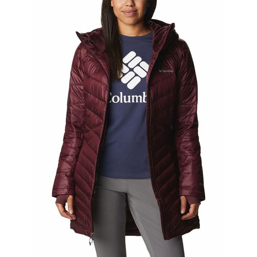 Columbia Womens Maroon Omni-Heat Infinity Joy Peak Mid Jacket (XS) - Main Image