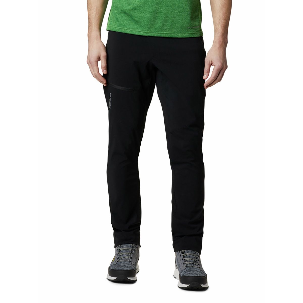 Buy Columbia Mens Black Omni Shield M Titan Pass Pant Online