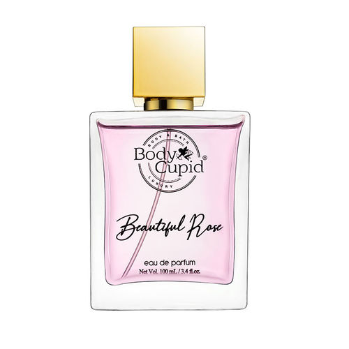 Body Cupid Beautiful Rose Perfume Buy Body Cupid Beautiful Rose Perfume Online At Best Price In India Nykaa