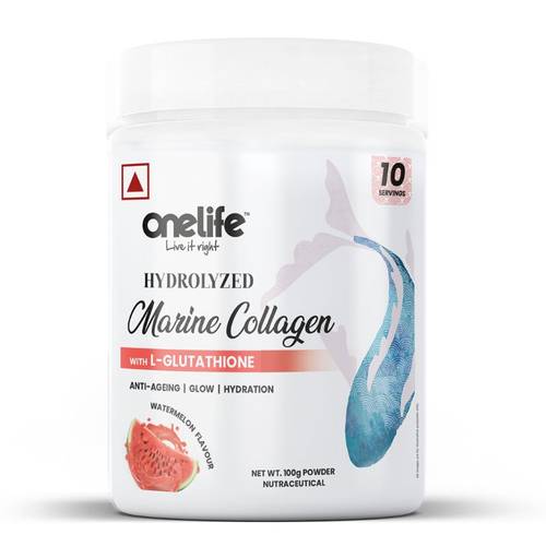 glutathione powder for skin in thailand Buy OneLife Hydrolyzed Marine Collagen & Joint Health (Non-Veg) serum to improve skin softness