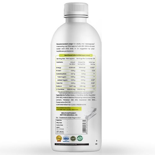 Buy OneLife L-Carnitine For Weight Management & Boost Energy