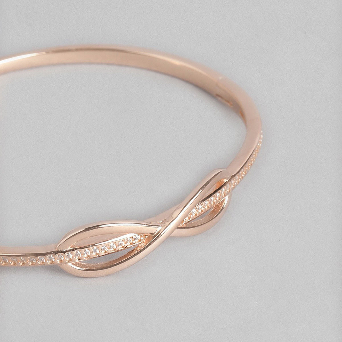 Women Infinity Love Heart Bracelet, 925 Sterling Silver Adjustable Charm Forever