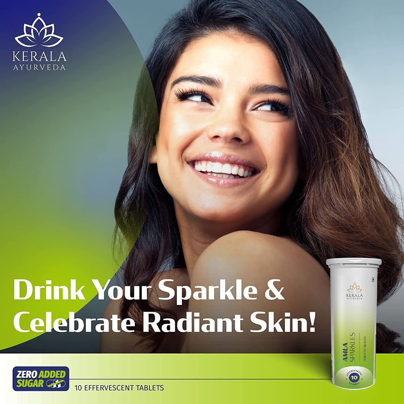 Kerala Ayurveda Amla Sparkles Tablets Buy Kerala Ayurveda Amla