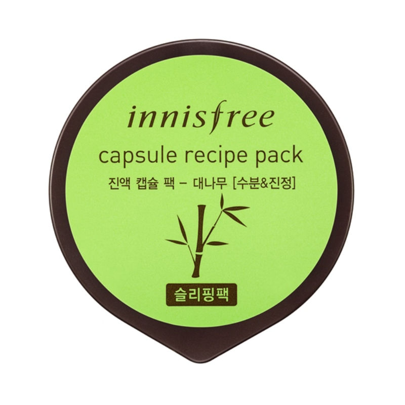 Innisfree Capsule Recipe Pack - Bamboo