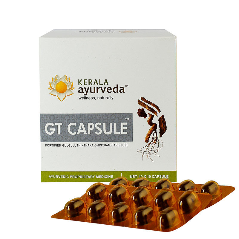 Kerala Ayurveda GT Capsules Pack of 10