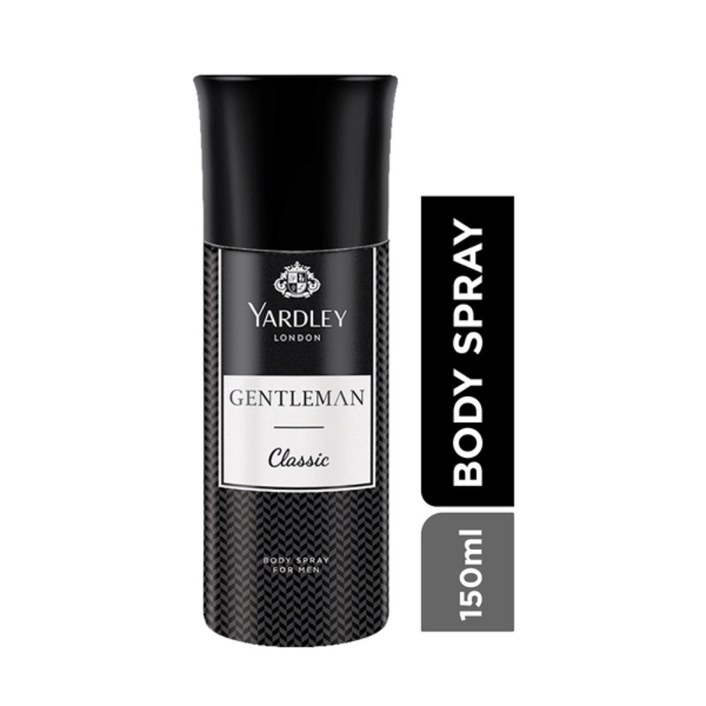 Yardley London - Gentleman Classic Body Spray For Men