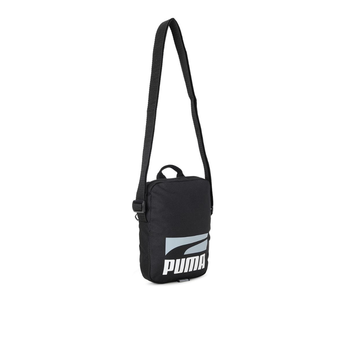 buy-puma-plus-ii-unisex-black-portable-shoulder-bag-online