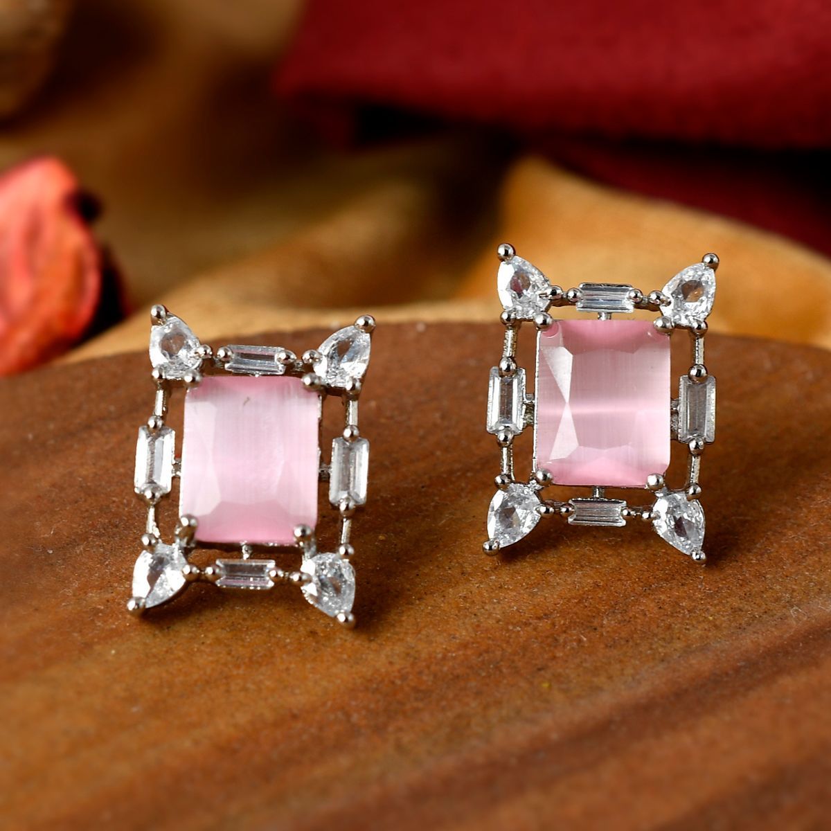 Details more than 80 real pink diamond earrings - 3tdesign.edu.vn