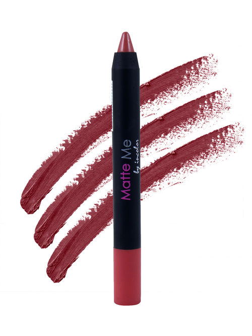 Incolor Matte Me Crayon Lipstick Buy Incolor Matte Me Crayon Lipstick Online At Best Price In India Nykaa Long losting lipsticks in india with price | long lasting liquid lipstick in india with price sugar cosmetics smudge me not. incolor matte me crayon lipstick 03 night out