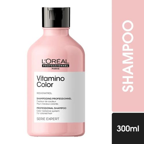 LOreal Professionnel Series Expert Resveratrol Vitamino Color Shampoo: Buy  LOreal Professionnel Series Expert Resveratrol Vitamino Color Shampoo  Online at Best Price in India | Nykaa