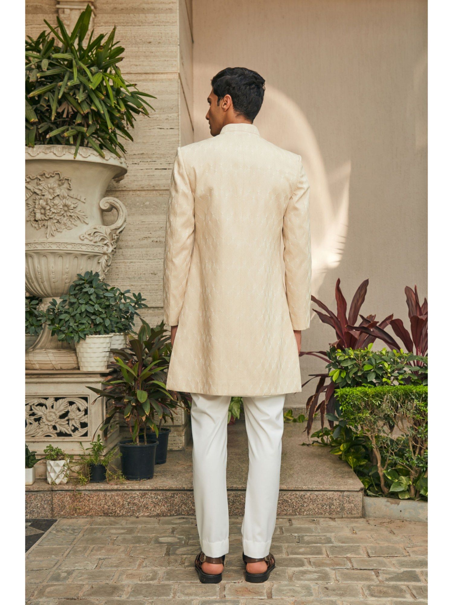 ジャケット・アウター ACUOD BY CHANU Stadium Coat /BEIGE #2212 ACUOD BY CHANU Stadium Coat /BEIGE #2212