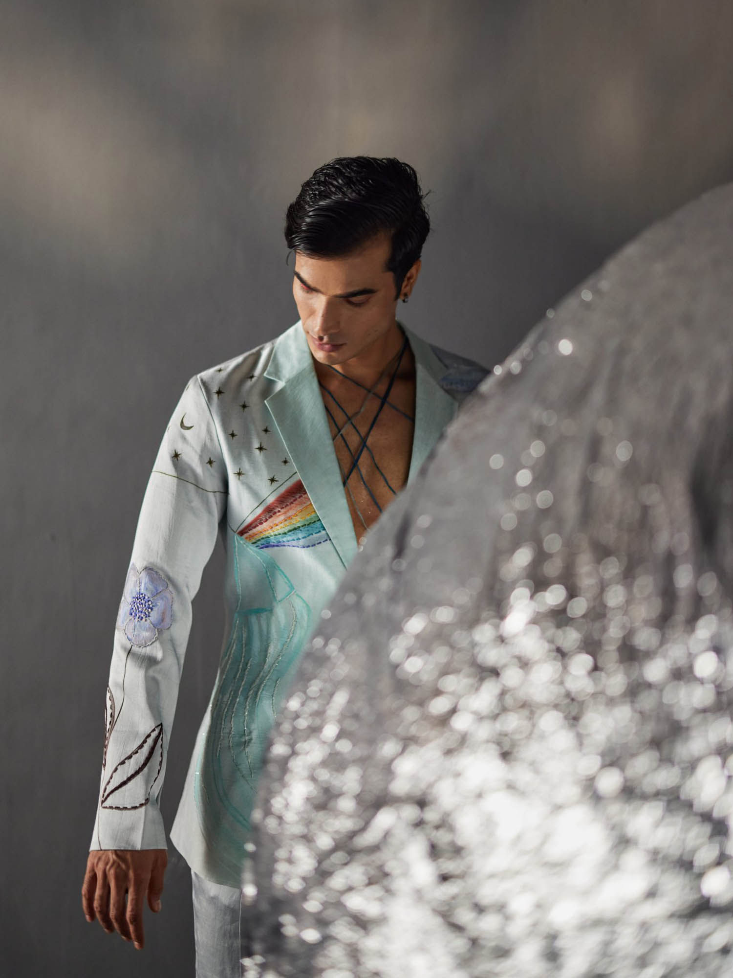 Buy Trendy Blue Linen Suits For Men At Great Offers Online