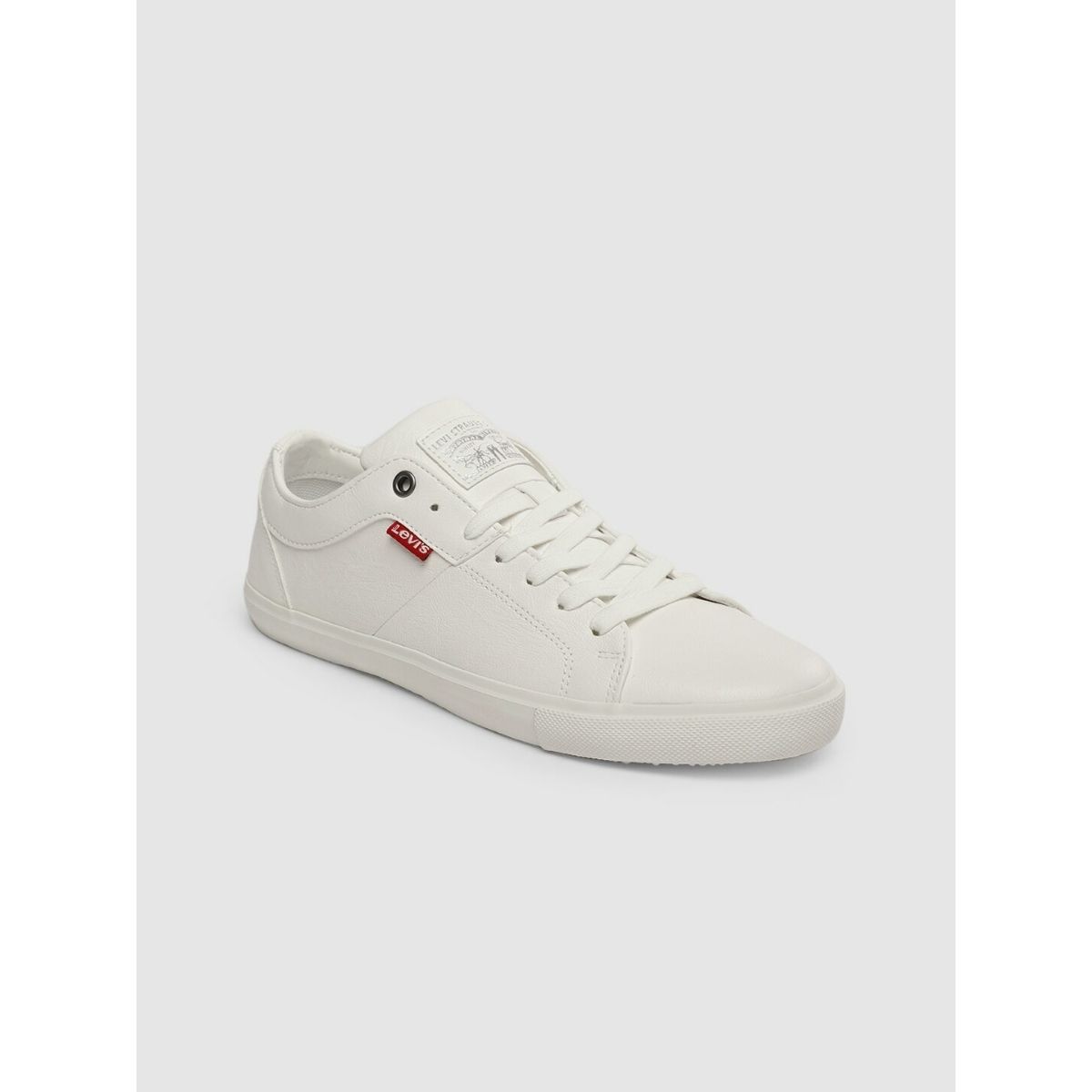 Levi's Womens Woods W White Plain Sneakers: Buy Levi's Womens Woods W White  Plain Sneakers Online at Best Price in India | Nykaa