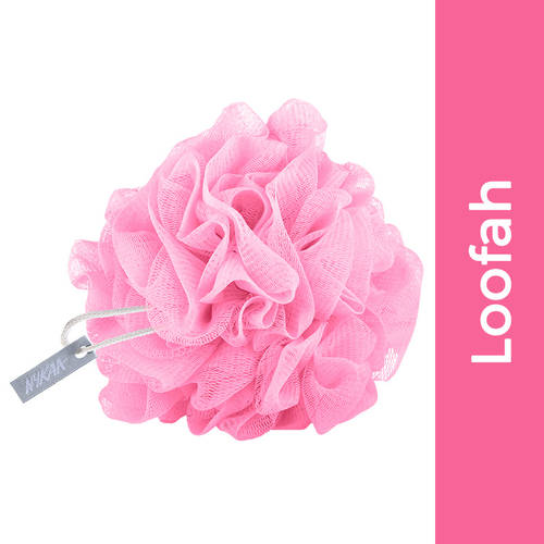 Nykaa Wanderlust Loofah - Pink: Buy Nykaa Wanderlust Loofah ...