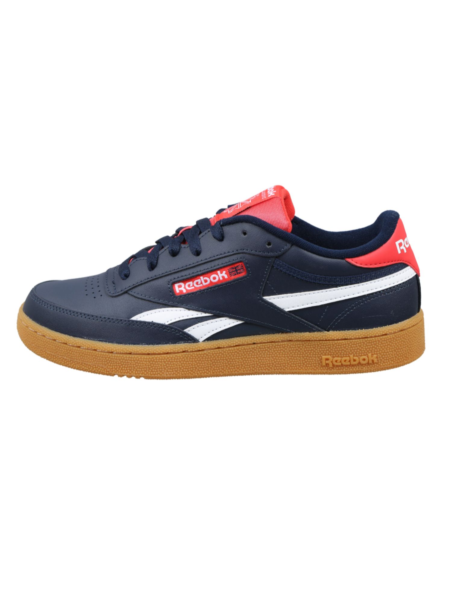 Reebok Classics Navy Blue Club C Revenge Mu Tennis Shoes rbcl0051