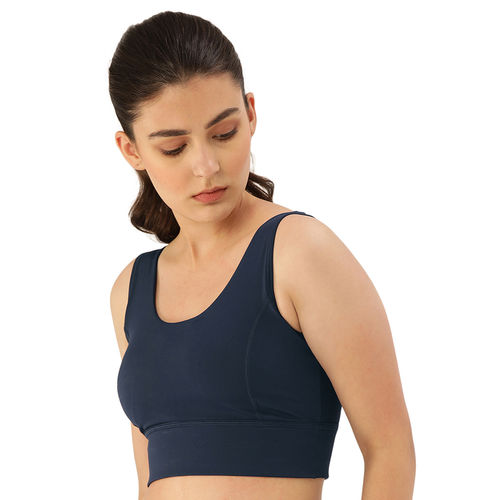 Plush Lined Medium Impact Sports Bra – Enamor