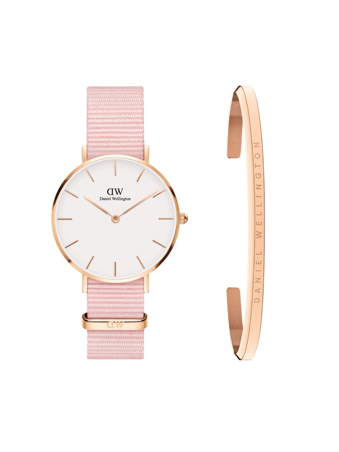 Daniel Wellington Petite Rosewater 32mm & Classic Bracelet Watch