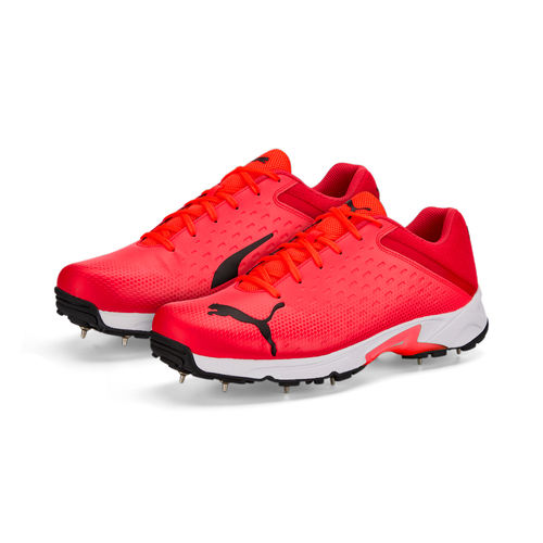 Puma Spike Mens Red Cricket Shoes