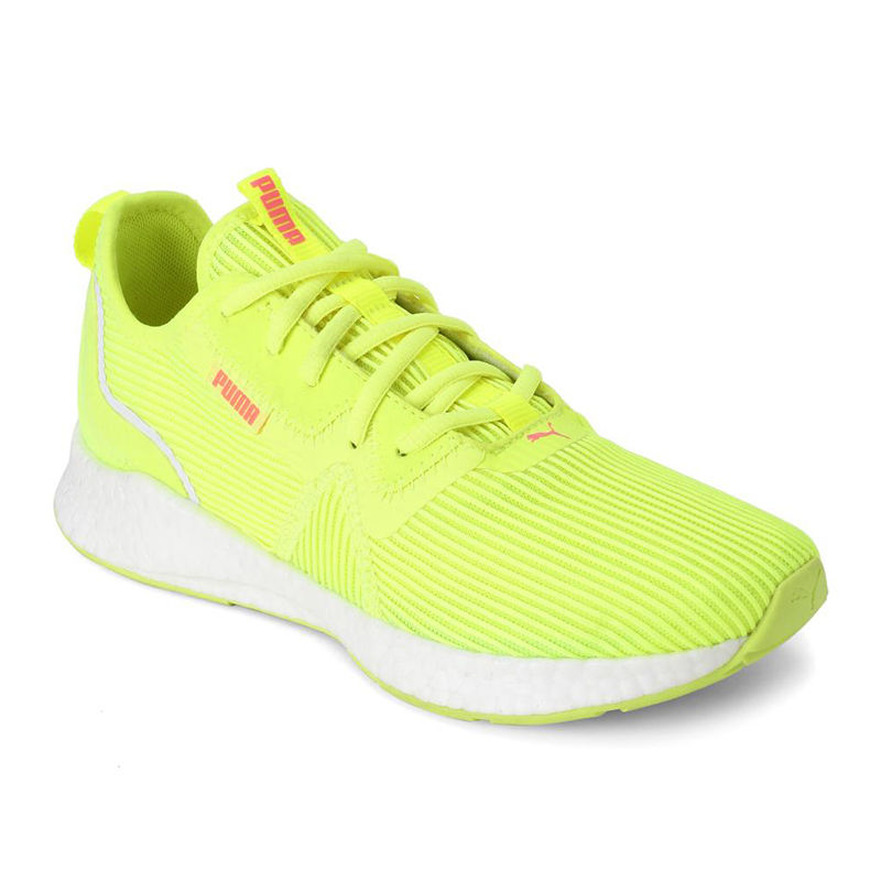 puma yellow shoes womens