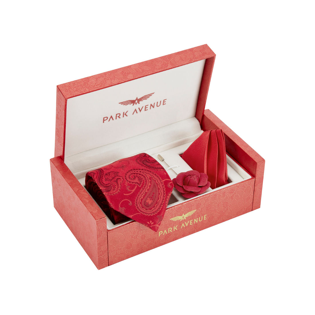park avenue tie gift set