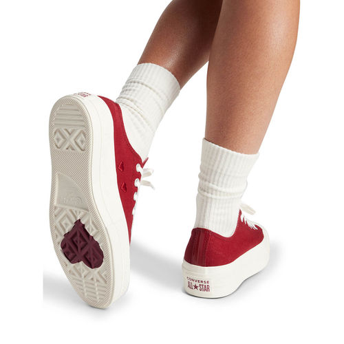 Platform Converse Red Converse Shoes For Women Converse Women - Main Image