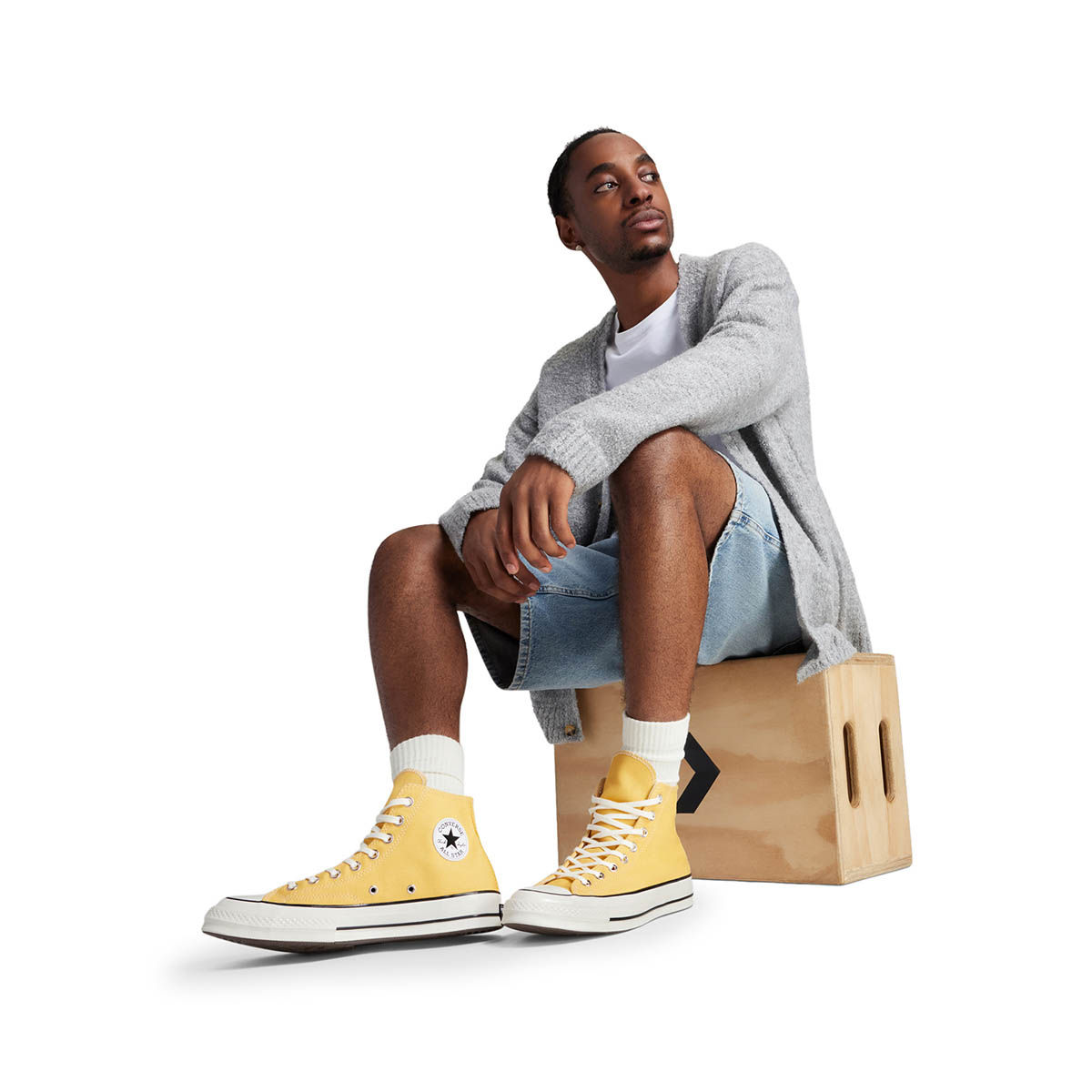 ぬんちゃ Shop Converse Men Chuck 70 Low Top Green Sneakers Online