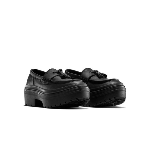 Converse Women Chuck Taylor All Star Lugged Heel Loafer Platform Leather  Low Top Sneaker (UK 8)