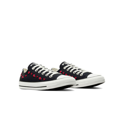 Converse Women Chuck Taylor All Star Roses Low Top Sneaker (UK 3)
