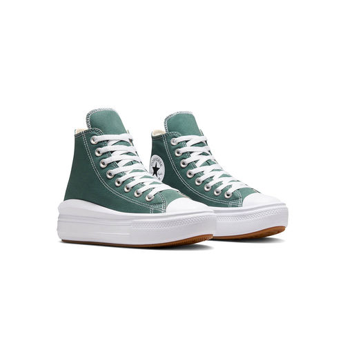 Converse Women Chuck Taylor All Star Move Platform High Top Sneaker (UK 3)