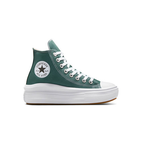 Converse Women Chuck Taylor All Star Move Platform High Top Sneaker (UK 3)