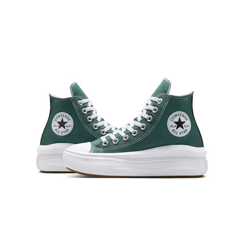 Converse Women Chuck Taylor All Star Move Platform High Top Sneaker (UK 3)