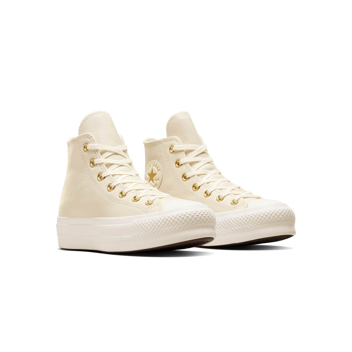 Buy Converse Women Chuck Taylor All Star Lift Platform Gold High