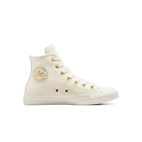Converse Women Chuck Taylor All Star Gold High Top Sneaker (UK 6)