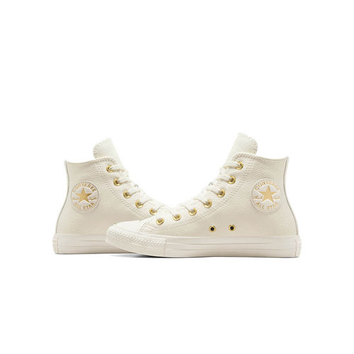 Converse Women Chuck Taylor All Star Gold High Top Sneaker (UK 6)