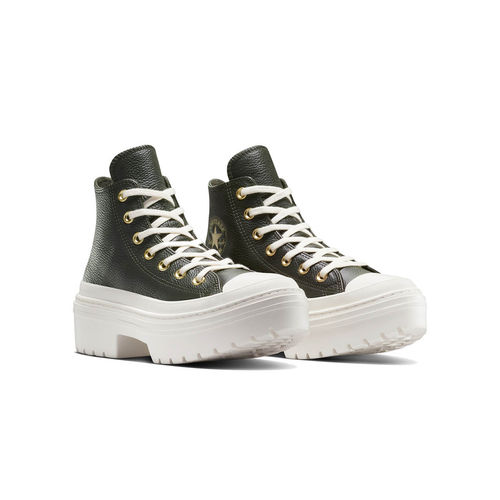Converse Women Chuck Taylor All Star Lugged Heel Platform Gold High Top  Sneaker (UK 3)