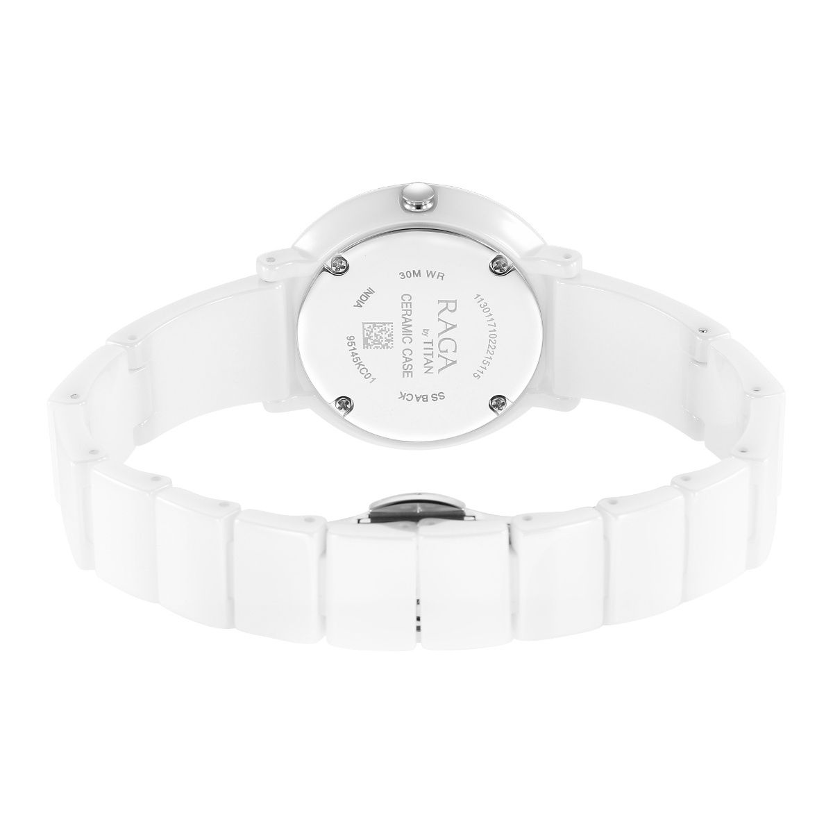 Titan raga best sale ceramic watch