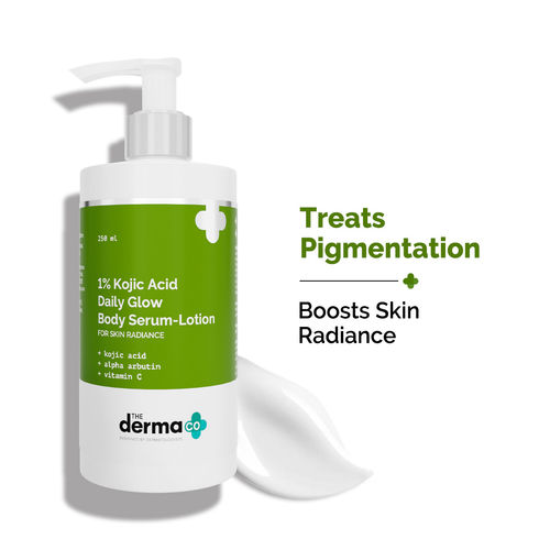 Buy The Derma Co 1% Kojic Acid Body Lotion for Daily Glow and Skin Radiance Online Buy The Derma Co 1% Kojic Acid Body Lotion for Daily Glow and Skin Radiance Online