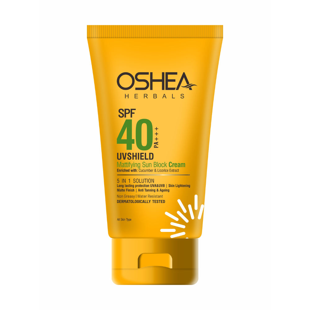 oshea herbals sunscreen spf 40 review